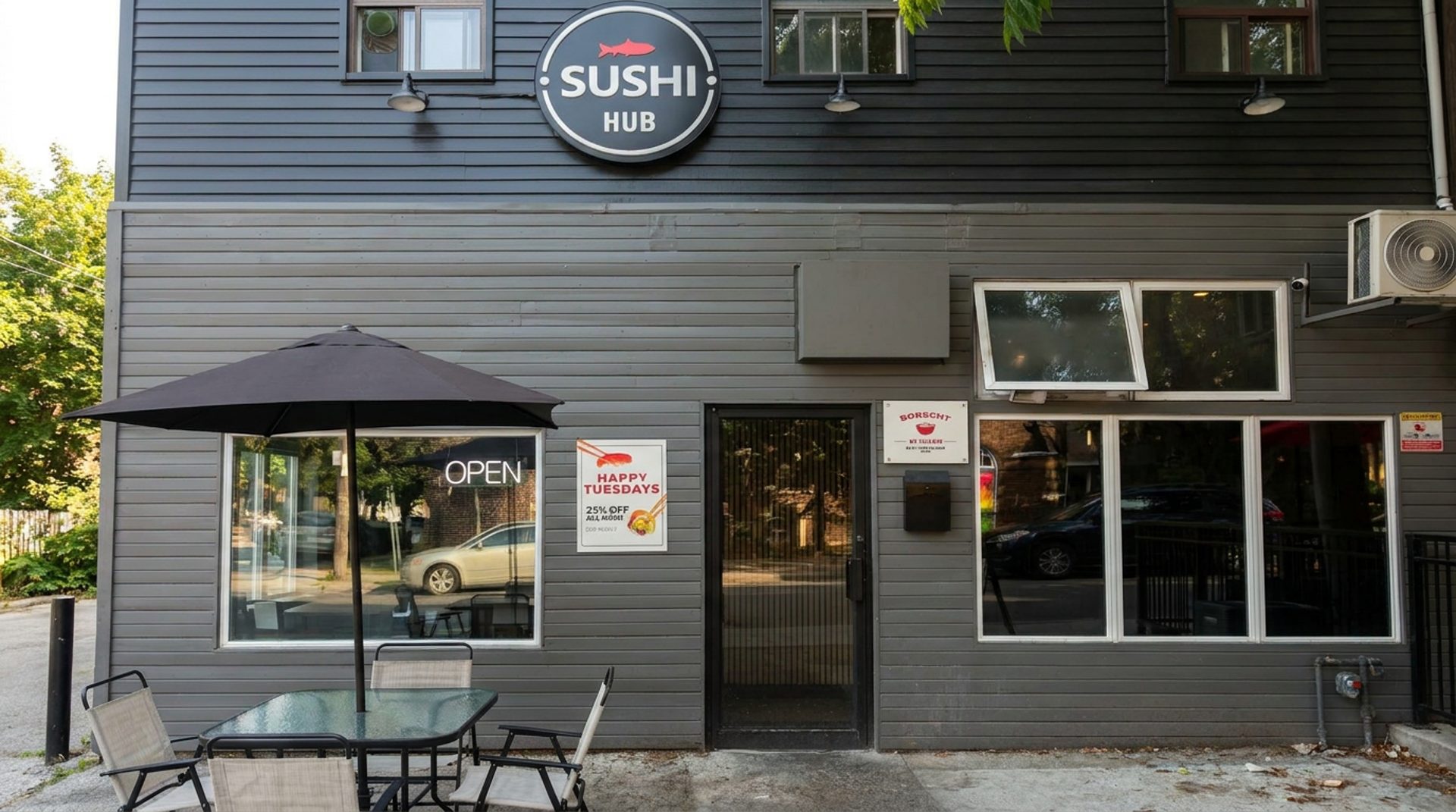 Host your event at Sushi Hub