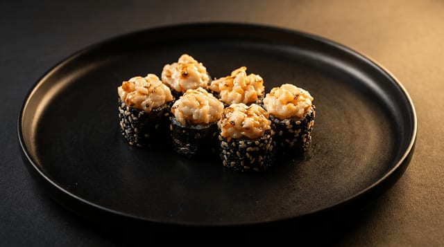 Scallop Special Roll.