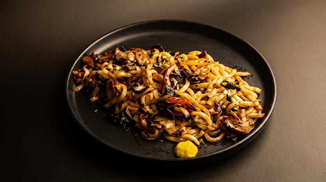Yaki Udon.