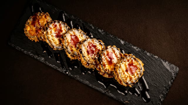 Crispy Tuna.