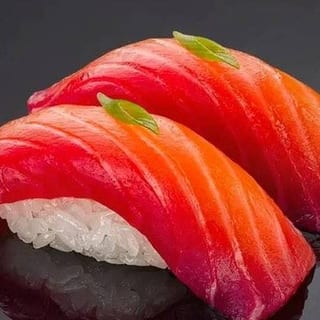 Gravlax Salmon Nigiri