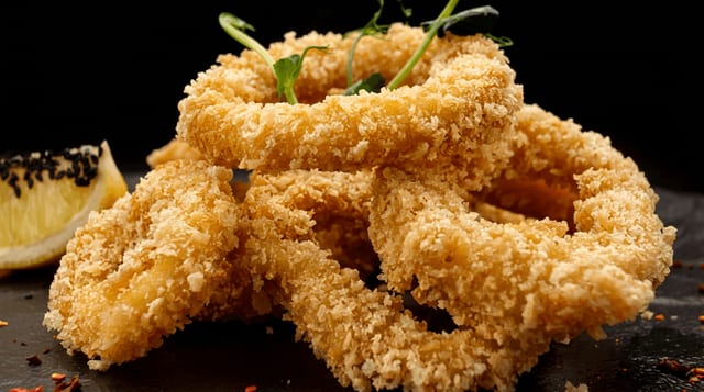 Calamari (6 pcs).
