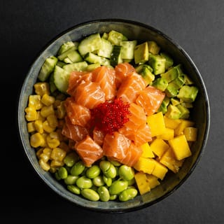 Salmon Poke Bowl