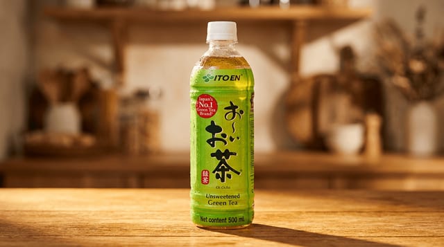 Green Tea.