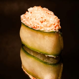 Scallop Tartare Gunkan