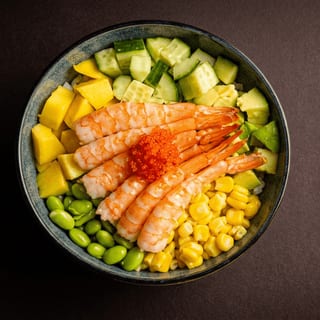 Shrimp Poke Bowl