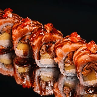 Grilled Salmon Bomb