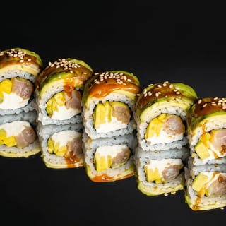 Ebi Avocado Roll