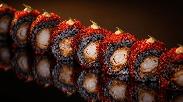Lava Roll.