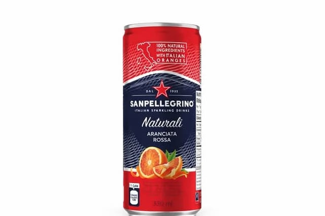 San Pellegrino Blood Orange.