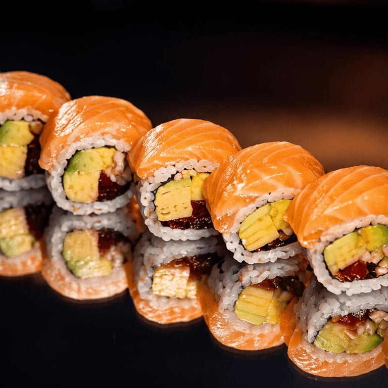Delicious Dragon Roll Experience
