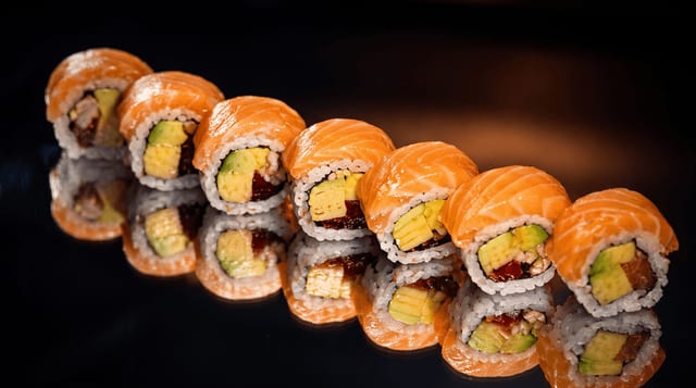 Red Dragon Roll.