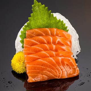 Salmon Sashimi