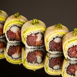 Hamachi Dragon Roll