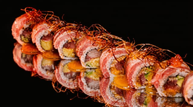 Tuna Tataki Roll.