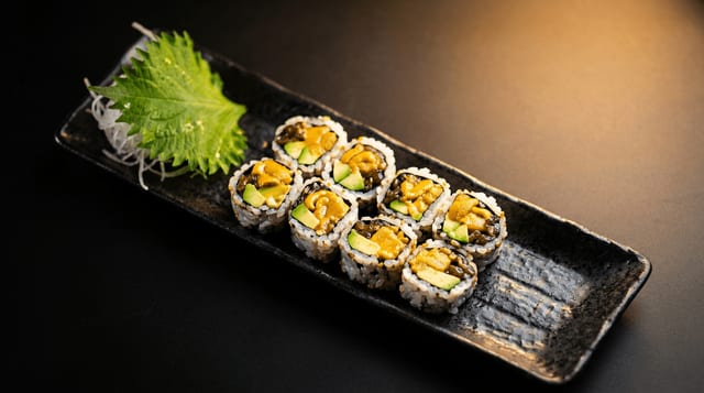 Vegetarian Roll.