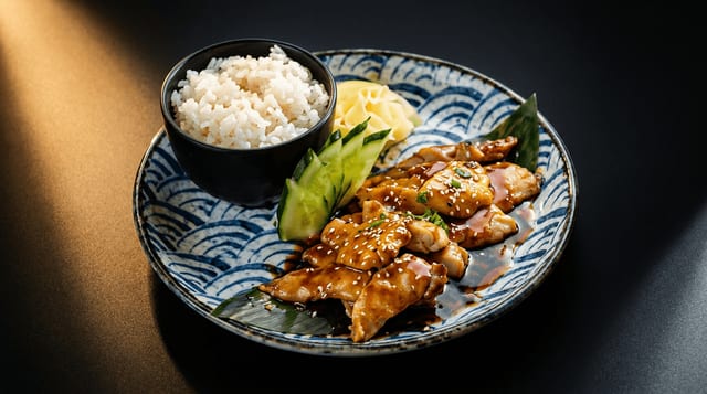 Tori Teriyaki.