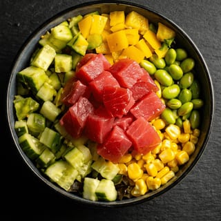 Tuna Poke Bowl