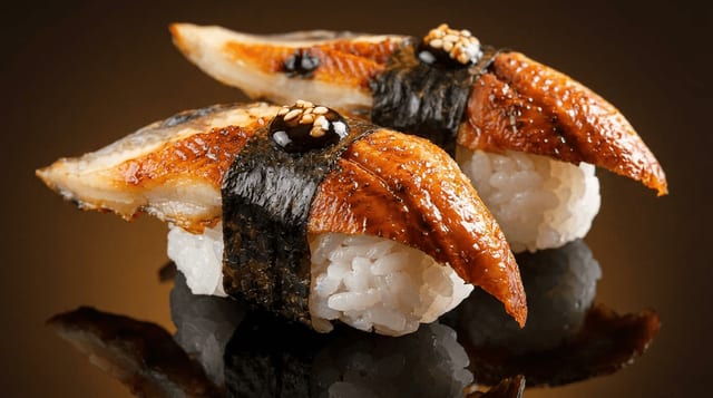 Eel Nigiri.