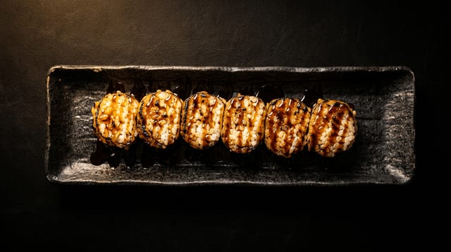 Crispy Eel.