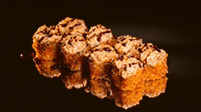 Volcano Roll.