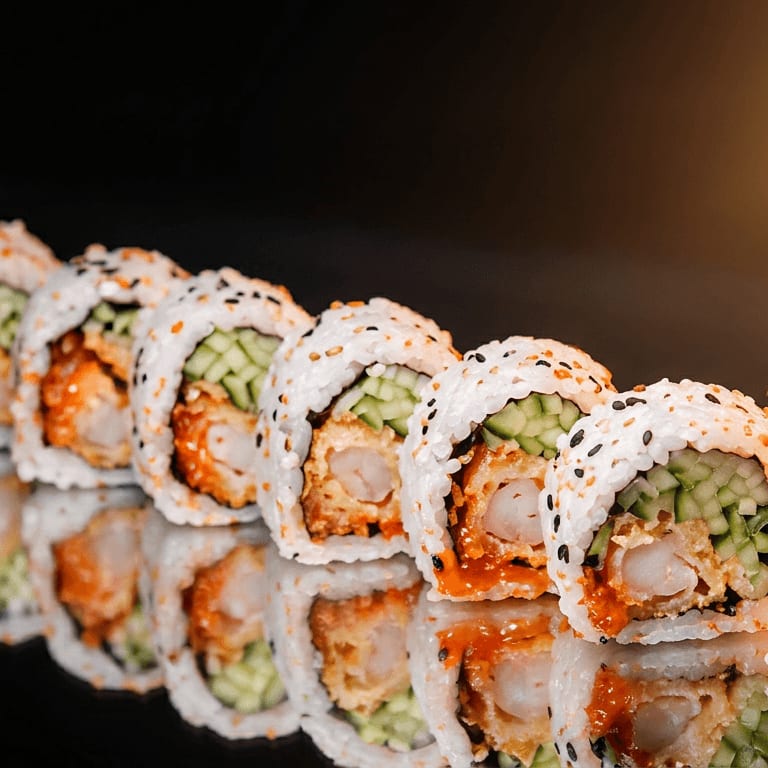 Delicious Dynamite Roll Experience
