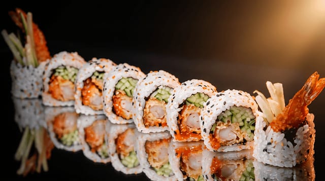 Dynamite Roll.