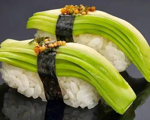 Avocado Nigiri.