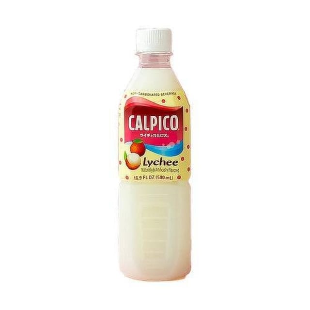 Calpico / Lychee.