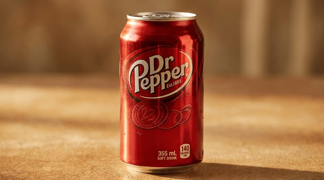Dr. Pepper.