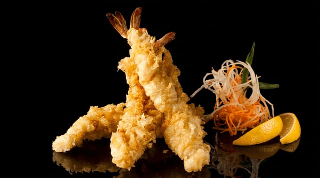 Panko Shrimp (6 pcs).
