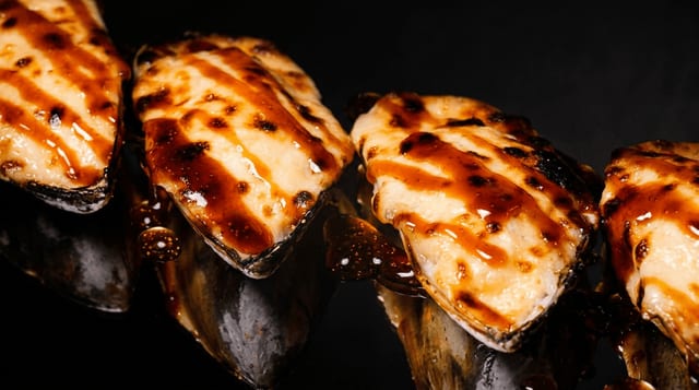 Mussels (4 pcs).