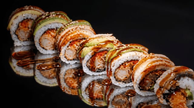 Dragon Roll.