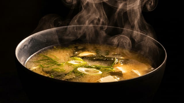Miso Soup.