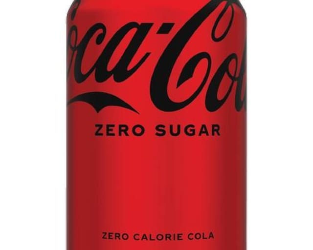 Coca Cola Zero.