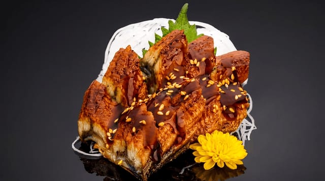 Unagi Sashimi.
