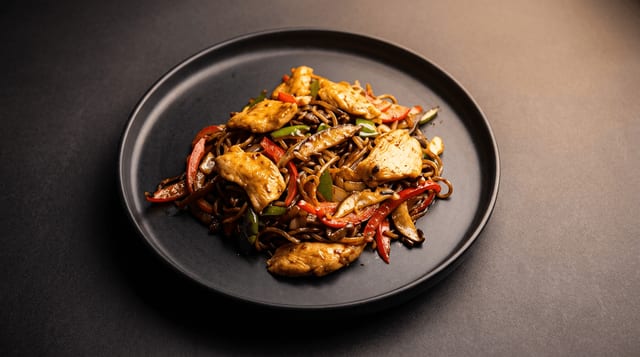 Yaki Soba.