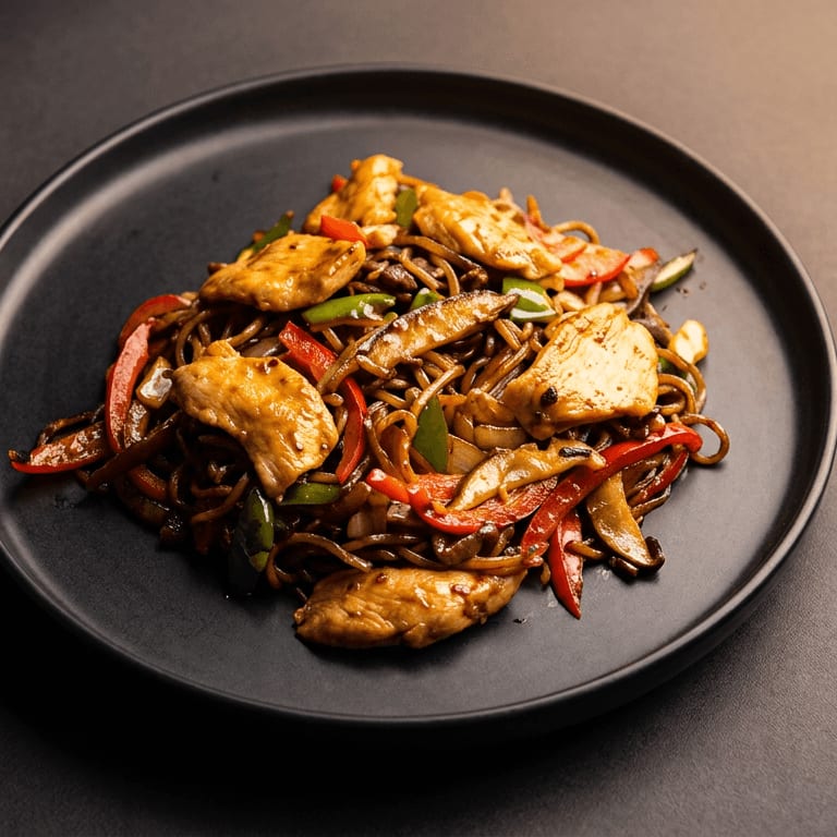 Savor our authentic soba