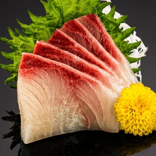 Hamachi Sashimi