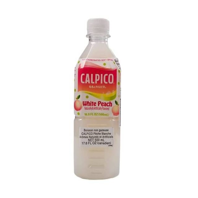 Calpico / White Peach.