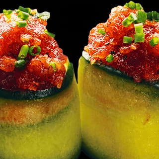 Tuna Tartare Gunkan