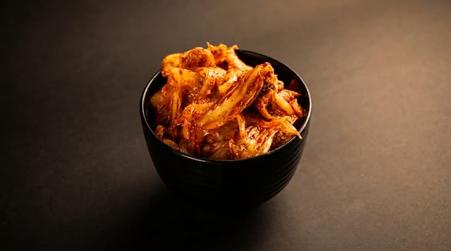 Kimchi Salad.
