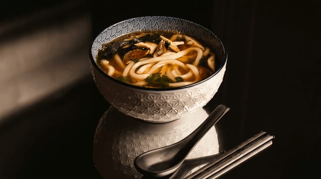 Soup Udon.