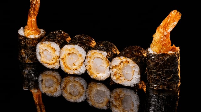 Tempura Shrimp Hosomaki.