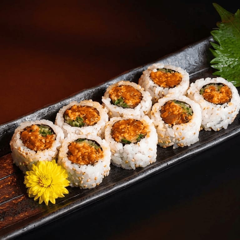 Tuna Roll Delight