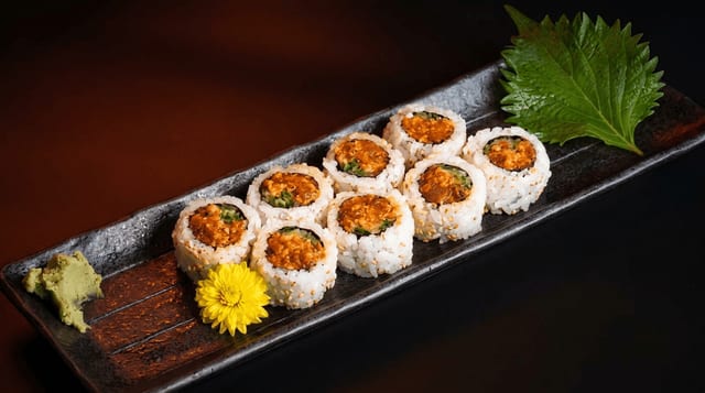 Spicy Tuna Roll.