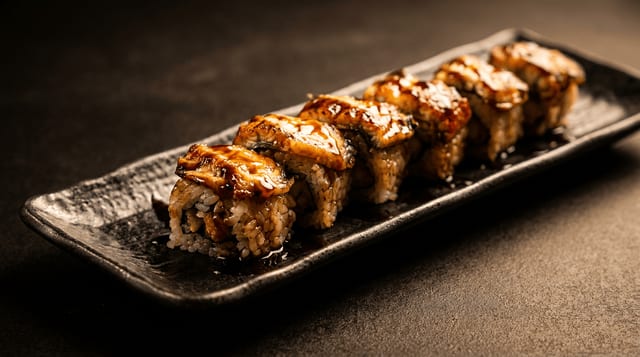 Crispy Salmon.