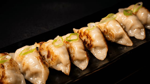Gyoza Beef.