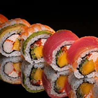 Rainbow Roll