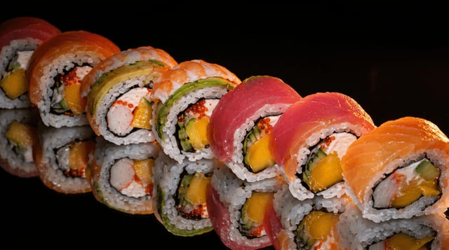 Rainbow Roll.
